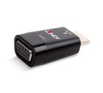 Lindy 38194 adattatore per inversione del genere dei cavi HDMI Type A (Standard) VGA Nero