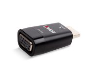 Conector Lindy HDMI - VGA HDMI A Negro