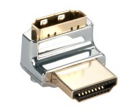 Cambiador de género para cable HDMI Plata Lindy 41506