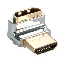Cambiador de género para cable HDMI Plata Lindy 41506