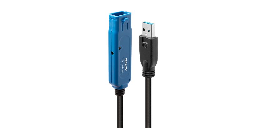 Lindy Rallonge active Pro USB 3.0, 8m