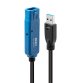 Lindy 43158 câble USB USB 3.2 Gen 1 (3.1 Gen 1) 8 m USB A Noir