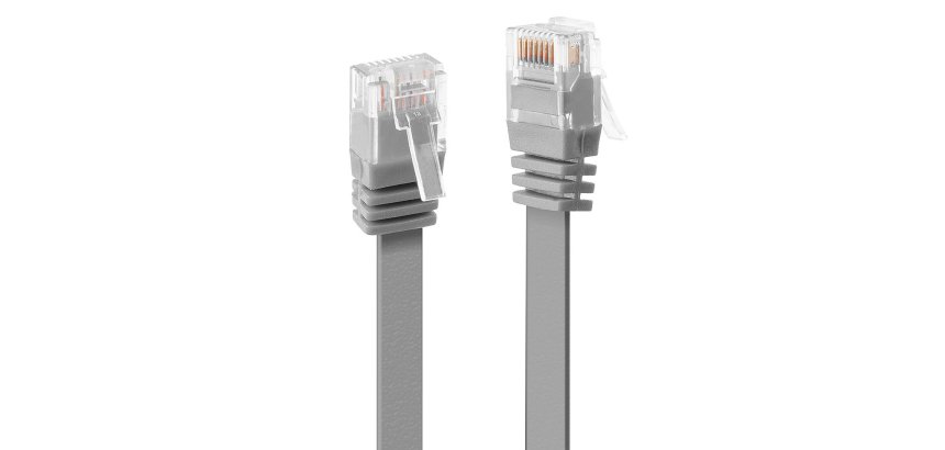 Lindy 47490 cable de red Gris 0,3 m Cat6 U/UTP (UTP)