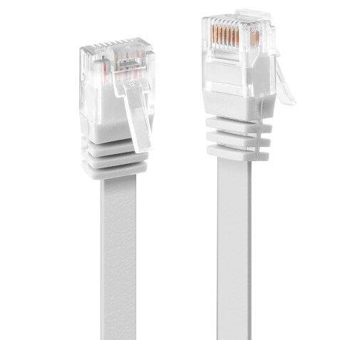 Lindy 47500 cable de red Blanco 0,3 m Cat6