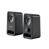 Logitech Z150 Multimedia Speakers Black Wired 6 W