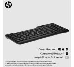 HP Clavier Bluetooth multi-périphériques 460