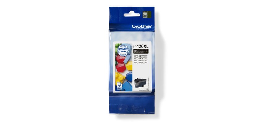 Brother LC-426XLBK cartucho de tinta 1 pieza(s) Original Alto rendimiento (XL) Negro