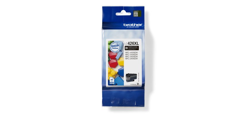 Brother LC-426XLBK cartucho de tinta 1 pieza(s) Original Alto rendimiento (XL) Negro