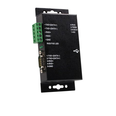 StarTech.com Adaptador USB a Serie Serial RS422 485 un Puerto DB9 o Bloque de Conexión con Aislamiento