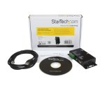 StarTech.com Adaptador USB a Serie Serial RS422 485 un Puerto DB9 o Bloque de Conexión con Aislamiento