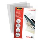 Fellowes 5397402 laminator pouch 100 pc(s)