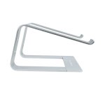 StarTech.com Supporto per PC Portatile da Scrivania in Alluminio/Argento supporta fino a 5 kg, Rialzo Ergonomico per Laptop, Supporto Portatile per Notebook Macbook Air/Pro, Dell XPS, Lenovo