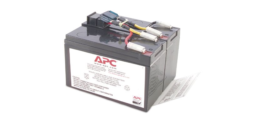 APC Cartouche de batterie de rechange RBC48 (OEM)