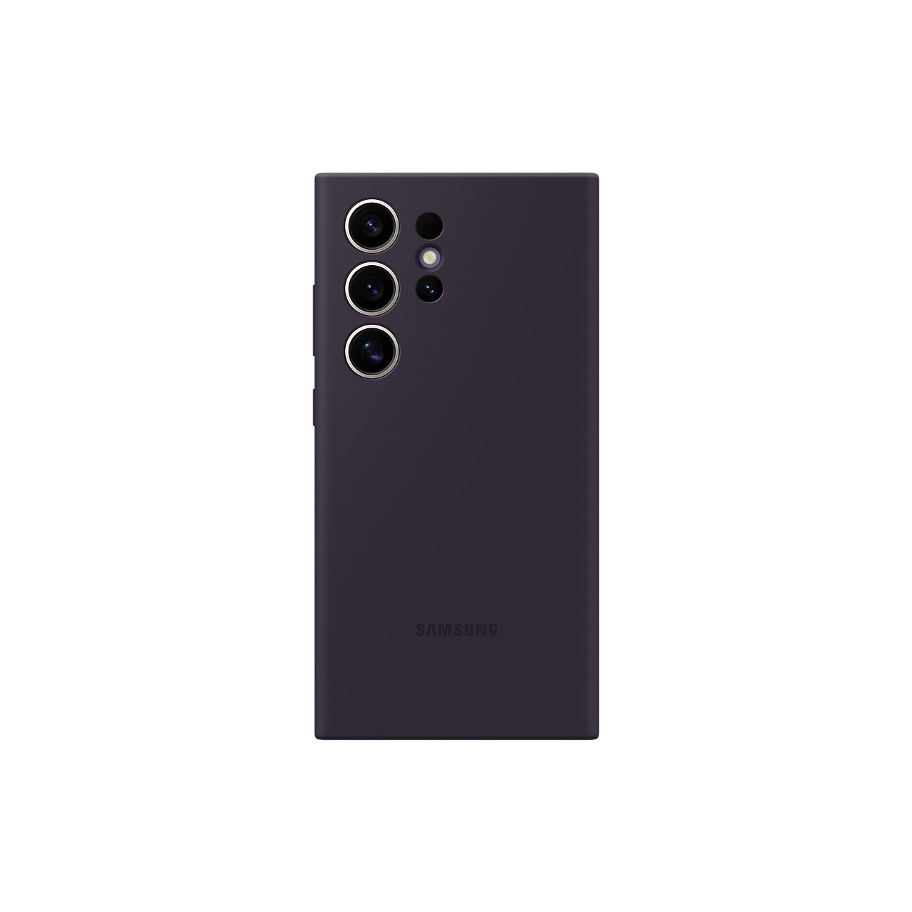 Samsung Silicone Case Dark Violet