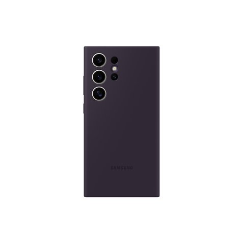 Samsung Silicone Case Dark Violet