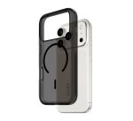PanzerGlass CARE™ by ® Smokey Case w. Black MagSafe iPhone 17 Pro protective case for mobile phones Black Cover