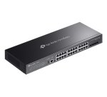 TP-Link Omada SG5428X commutateur réseau Géré L3 Gigabit Ethernet (10/100/1000) Noir