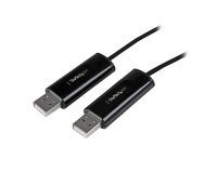 StarTech.com Câble KM USB 2.0 avec transfert de données - Switch USB clavier souris pour PC et Mac
