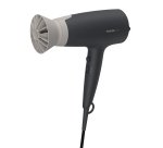 Philips Serie 3000 Asciugacapelli nero con accessorio ThermoProtect BHD351/10
