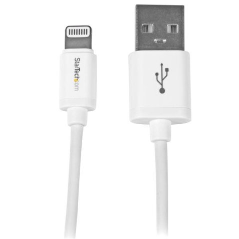 StarTech.com Câble Apple Lightning vers USB pour iPhone, iPod, iPad - 1 m Blanc