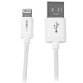 StarTech.com Cable 1m Lightning 8 Pin a USB A 2.0 para Apple iPod iPhone 5 iPad - Blanco