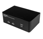 StarTech.com 2-Port DisplayPort Dual-Monitor KVM Switch - 4K 60Hz - TAA