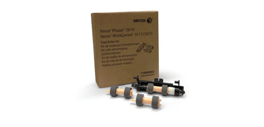 Xerox Kit de rouleau d'alimentation papier (longue durée, non requis pour usages moyens)