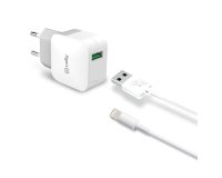 Celly TCUSBLIGHT mobile device charger Universal White AC Indoor