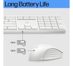 HP 655 Wireless Keyboard and Mouse Combo