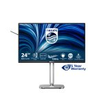 Philips 4000 series 24B2N4200/00 écran plat de PC 60,5 cm (23.8") 1920 x 1080 pixels Full HD LCD Gris