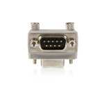 Conector Serial Cable Adapter, DB9 M, DB9 FM, Gris