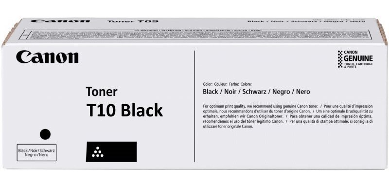 Canon T10 cartuccia toner 1 pz Originale Nero