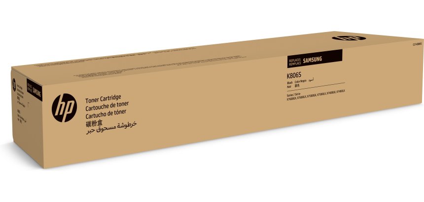 Samsung CLT-K806S - zwart - origineel - tonercartridge (SS593A)