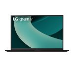 LG Gram Intel Core Ultra 7 258V Portátil 43,2 cm (17") WQXGA 32 GB LPDDR5x-SDRAM 512 GB SSD Wi-Fi 7 (802.11be) FreeDOS Negro