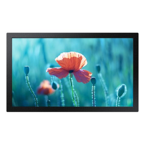 Samsung QB13R-M Écran plat de signalisation numérique 33 cm (13") LCD Wifi 500 cd/m² Full HD Noir Intégré dans le processeur Tizen 4.0 16/7