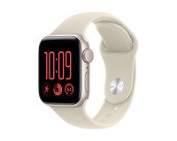 Apple Watch SE (3nd generation) OLED 40 mm Numérique 324 x 394 pixels Écran tactile Beige Wifi GPS (satellite)