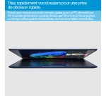 HP EliteBook Ultra G1q Copilot+ PC Qualcomm Snapdragon X1E-78-100 Ordinateur portable 35,6 cm (14") Écran tactile 2.2K 16 Go LPDDR5x-SDRAM 1 To SSD Wi-Fi 6E (802.11ax) Windows 11 Pro Bleu