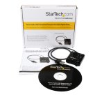 StarTech.com USB Stereo Audio Adapter External Sound Card with SPDIF Digital Audio and Stereo Mic