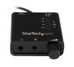 StarTech.com Carte son externe USB avec audio SPDIF numérique - Convertisseur DAC USB audio
