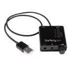 StarTech.com Carte son externe USB avec audio SPDIF numérique - Convertisseur DAC USB audio