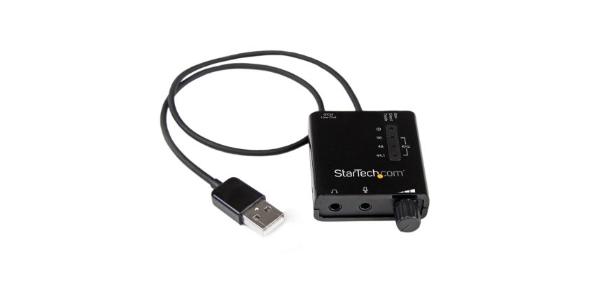 StarTech.com Carte son externe USB avec audio SPDIF numérique - Convertisseur DAC USB audio