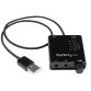 StarTech.com Carte son externe USB avec audio SPDIF numérique - Convertisseur DAC USB audio