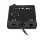 StarTech.com USB Stereo Audio Adapter External Sound Card with SPDIF Digital Audio and Stereo Mic