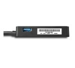 StarTech.com Adaptateur réseau USB 3.0 vers Gigabit Ethernet avec port USB - Noir