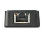 StarTech.com Adaptateur réseau USB 3.0 vers Gigabit Ethernet avec port USB - Noir