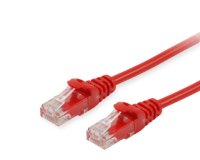 Equip Cat.6 U/UTP Patch Cable, 1.5m, Red