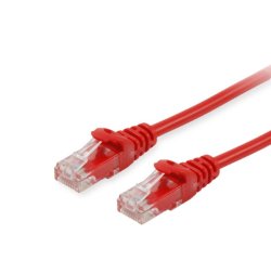 Equip 625422 cavo di rete Rosso 3 m Cat6 U/UTP (UTP)
