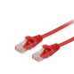 Equip Cat.6 U/UTP Patch Cable, 0.25m, Red