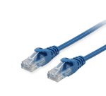 Equip 603038 cable de red Azul 15 m Cat6a U/UTP (UTP)