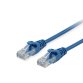Equip Cat.6 U/UTP Patch Cable, 0.25m, Blue
